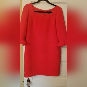 Red Ann Taylor dress